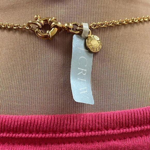 J. Crew gold and bronzed pearl beaded‎ long necklace - Picture 3 of 4